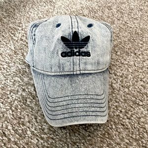 Acid Wash Jean Dad Hat